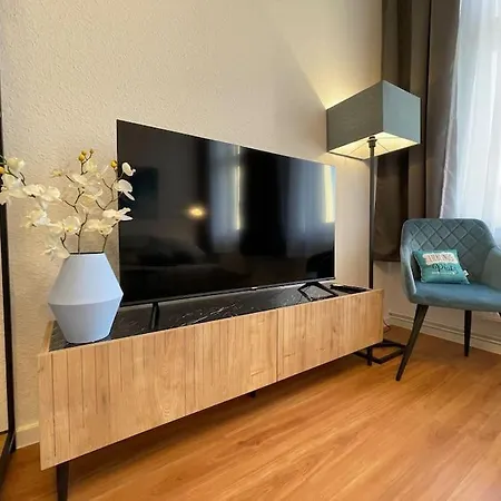 Lucky Ls09 - Vollausstattung - Zentrum - Grosse Kueche - 2 - Smart-tv Magdeburg