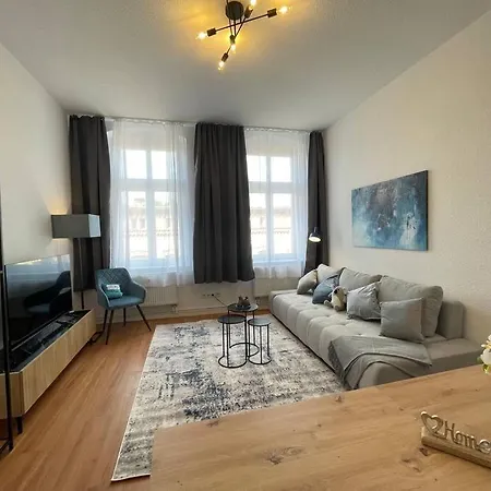 Lucky Ls09 - Vollausstattung - Zentrum - Grosse Kueche - 2 - Smart-tv Magdeburg