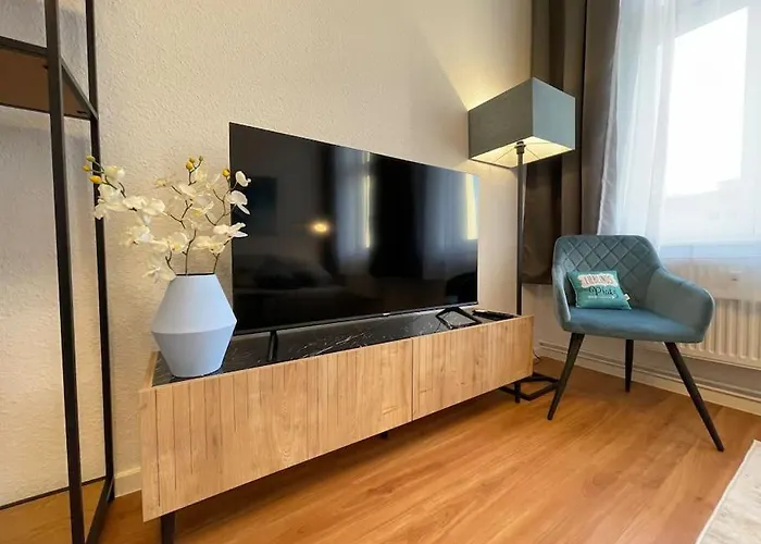 Lucky Ls09 - Vollausstattung - Zentrum - Grosse Kueche - 2 - Smart-tv Magdeburg