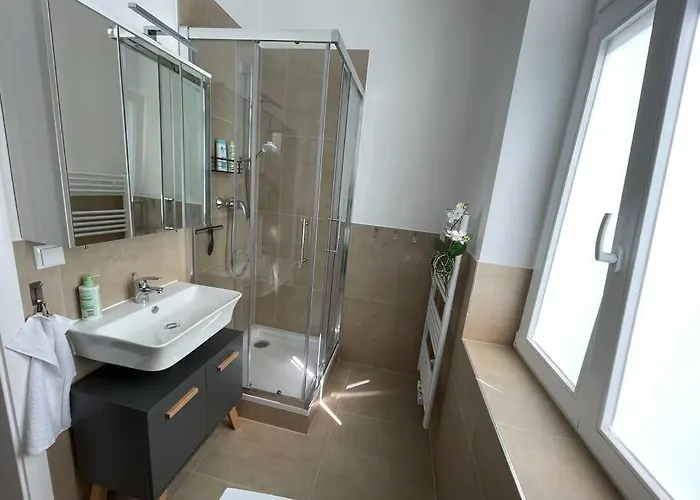 Lucky Ls09 - Vollausstattung - Zentrum - Grosse Kueche - 2 - Smart-tv Apartman Magdeburg