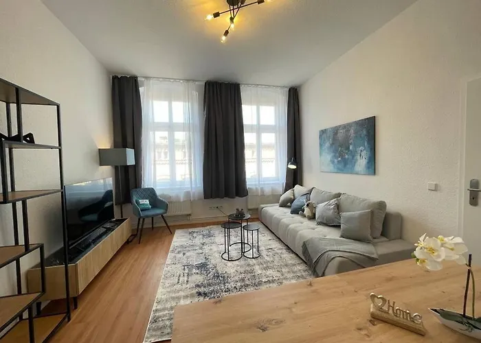 Lucky Ls09 - Vollausstattung - Zentrum - Grosse Kueche - 2 - Smart-tv Magdeburg