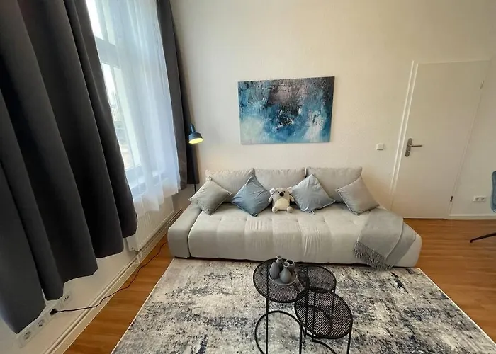 Lucky Ls09 - Vollausstattung - Zentrum - Grosse Kueche - 2 - Smart-tv * マクデブルク